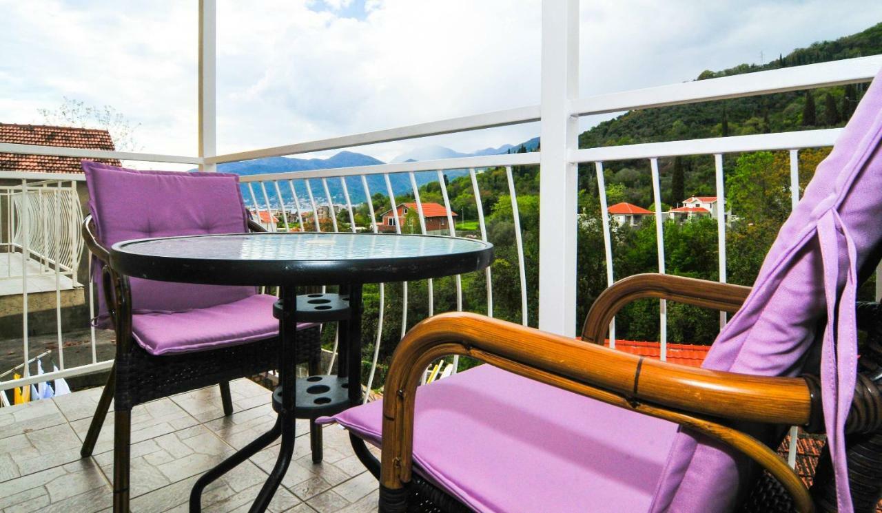 Apartments Kovac Tivat Exterior foto